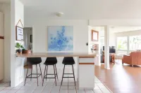 OCEANFRONT DUPLEX, with POOL, SAUNA and steps from BEACH