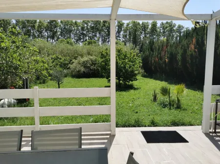 Spacious cottage in the countryside 5 minutes from the beach Отели в г. Йер