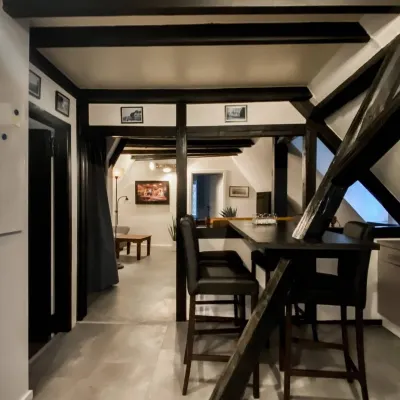 Beautiful central vacation apartment in the Alte Schmiede Winsen (Luhe) Hotels in Harburg