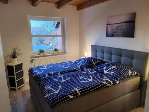 Apartment Seebrücke Schönberger Strand, bright and friendly, dog is welcome - Wi-Fi