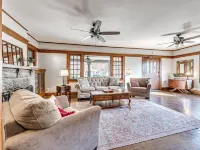 Huge Historic Gem Steps From The University of Oklahoma