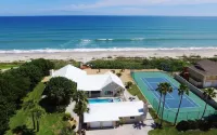 Private Oceanfront Estate • Tennis-Pickleball • Pool-Spa • Golden Sands Emerald