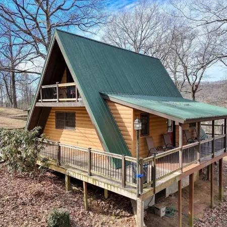 A-Frame Of Mind - Firepit - Sunroom -Washer/Dryer