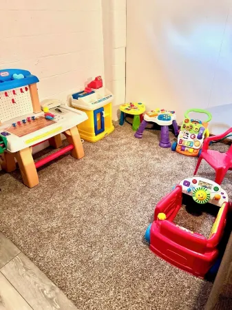 Spacious 3 bedroom home with plenty of green space