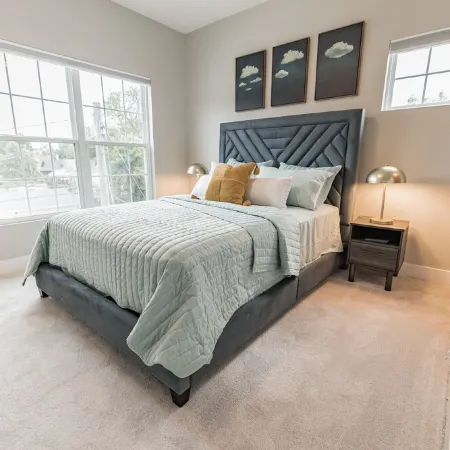 New 3 Bed 4 Bath Home - Rooftop Deck, 2 Car Garage & Porch Near Downtown!