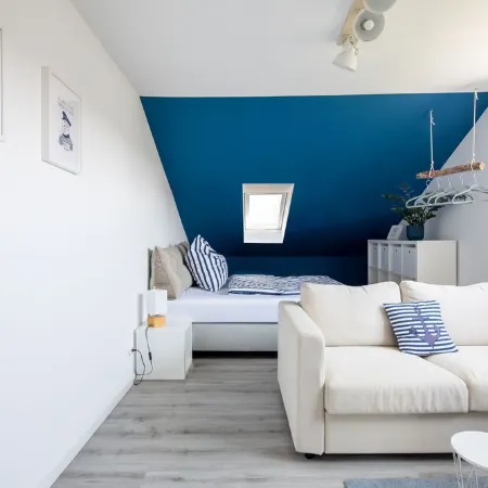 Apartment Steuerbord in Schillg, walking distance to the beach, WLAN, parking, Sky