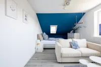 Apartment Steuerbord in Schillg, walking distance to the beach, WLAN, parking, Sky