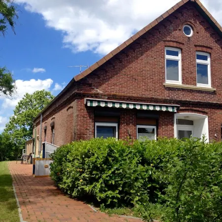 Haus im Seewind III, 70sqm - Country house with large garden, near Friesenstrand