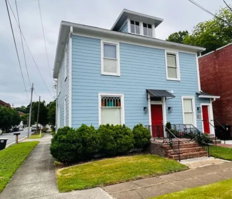 Stay in Rome GA Downtown Blue 1 by SiriS