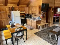 EAGLE LODGE - River Retreat - amazing views of the East Fork of the Chippewa Rvr
