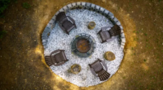 Perfect Cabin in the Woods! Hot Tub, Fire Pit, WI-FI, Central A/C