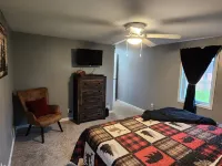 The Farm in Volga sits on 7 acres w/ a pond!