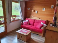 Le Cocon de la Marmotte Studio 4 Pers Chambre au Pied des Pistes et Coin Nature Hotels in Savoie