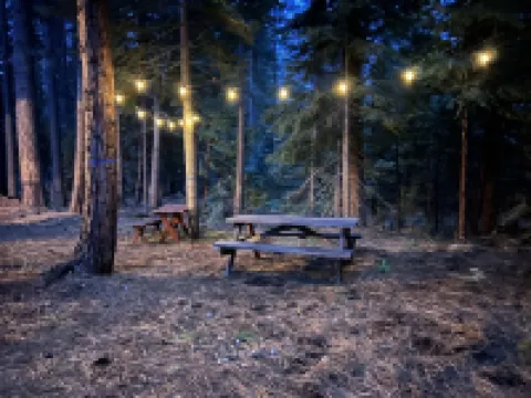 Secluded Cabin with Hot tub on spacious private lot