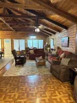 Spacious Log Cabin at Lake Guntersville