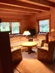 Ferienwohnung im Holzhaus, 5-10 Min. vom Schönen Wandlitzsee Entfernt