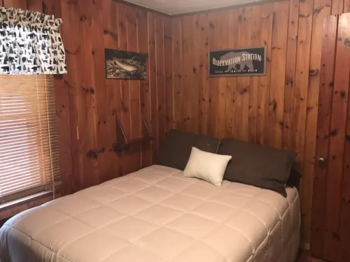 Cozy Little Red Lodge in Michigan’s Upper Peninsula