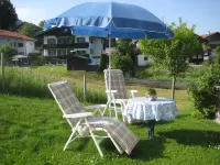 Relaxing holiday in a quiet green oasis