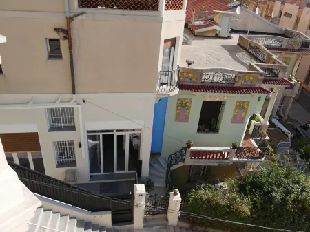 Large chic and modern loft, industrial decor