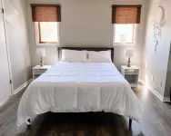 Waterfront 3 bedroom upper vacation home.