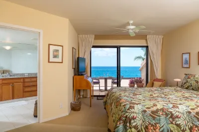 Beachfront  / Corner  / Renovated / 2nd floor condo unit: F-204 Ahihi-Kinau自然保護區附近的飯店