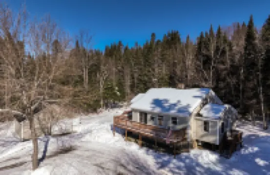 Camp Coös - serene mountain and lake views with ATV/snowmobile trail access