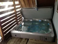 Govy A Frame w/ Hot Tub.