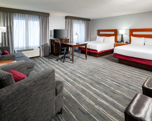 Hampton Inn & Suites St. Louis at Forest Park Hotel in zona Parco Forest