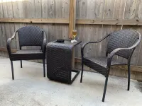 King Bed Cozy Pet Friendly Condo with Private Terrace in a Calm Gated Community