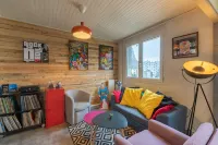 Back to the 80'S Apartment Các khách sạn ở Sainte-egreve