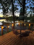 Peaceful 3-Bedroom 1 1/2 Bath Cabin on a Serene, Secluded Lake