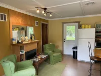 RGM Farms Guesthouse, rustic yet comfy with kitchenette.
