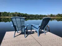 Peaceful Lakehouse Vacation just 30 minutes from The Dells! Hotels in New Chester