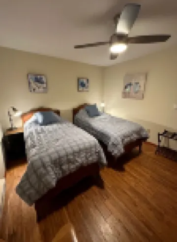 Charming Log Cabin on a private spring fed lake