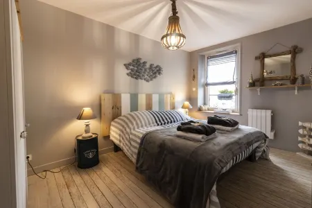 Maison "Le Bois Flotté 4" Port en Bessin, Normandie, Plages du Débarquement