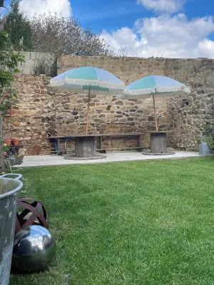 Cottage Familial au Coeur de la Baie du Mt St Michel, à 2min des Commerces