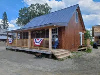 Luxury custom built cabin in the Switzerland of Maine (Jackman)