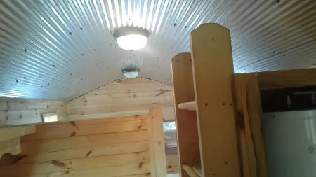 The Tiny House Experience 6m North of Mnt. View Ark. on N. Riverview  Rd Cr 186