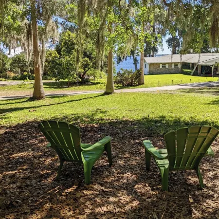 Looking for a quiet place to stay? Consider The Ollie Vee in Crescent City, FL