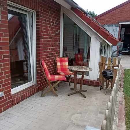 Vacation apartment for 1 - 5 pers. in Aurich in the heart of East Frisia