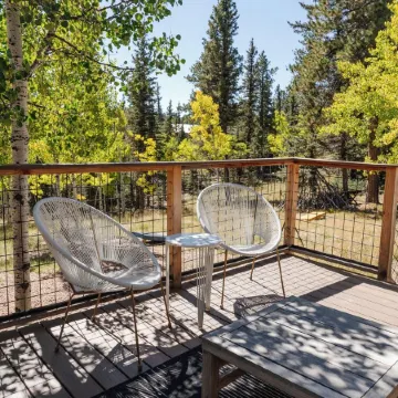 Rainbow Trail //A-frame