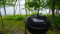 Webb Lake, Hackensack, Northern MN - 3 Bedroom, Sleeps 6 - Cabin #6 Blue Water