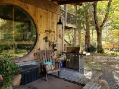 River Love ❤@ The Barn *Highlands<br>Home on the Cullasaja RiverTrout Fishing