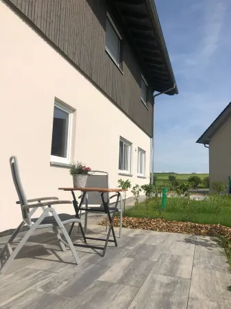 Rohrspatz- Holiday apartments in Rohr am Rohrsee in the heart of Upper Swabia(new building)OG Отели в г. Бад-Вурцах