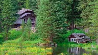 Spacious 5 Bedroom / 4 Bath Cabin + Loft, 25 mins from Yellowstone, Sleeps 18 - 3 星級