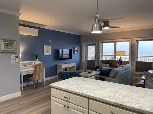 The Surf - steps to the beach