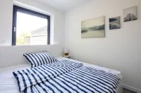 Ferienwohnung Seebär in Minsen, Super Lage, mit Terrasse & Wlan