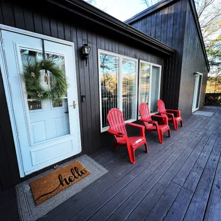 Black Bear Lodge: Cozy Cabin, NEW Noon Check-in Отели в г. Басай