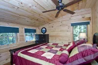 Custom Log Cabin on Wild Ammonoosuc River