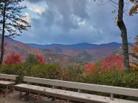 Cozy Ridge Top Mountain Cabin - A World Away
